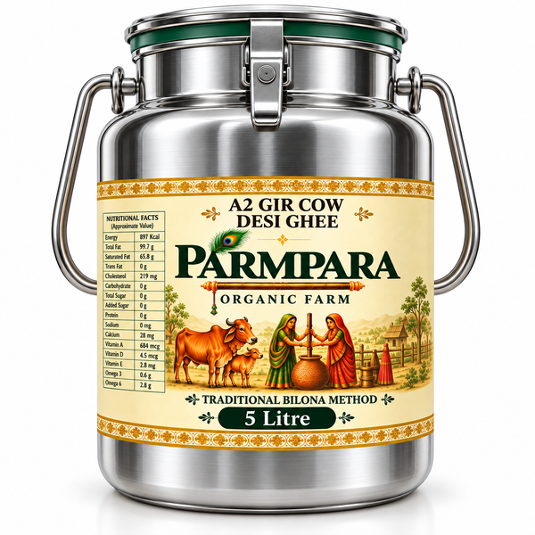 Pure A2 Gir Cow Ghee 5 Litre