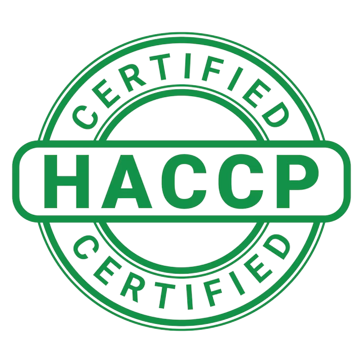 HACCP Certified