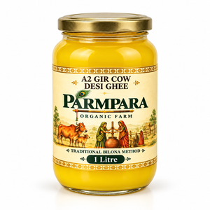 Pure A2 Gir Cow Ghee 1 Litre