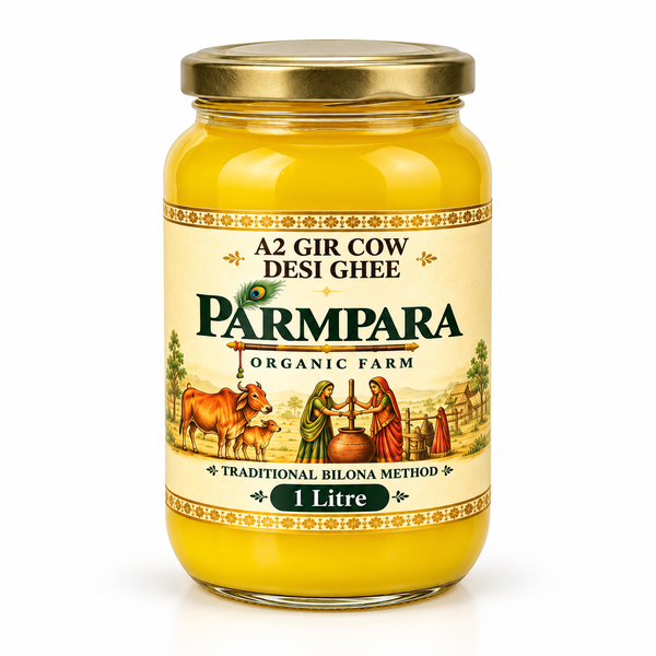 Pure A2 Gir Cow Ghee 1 Litre