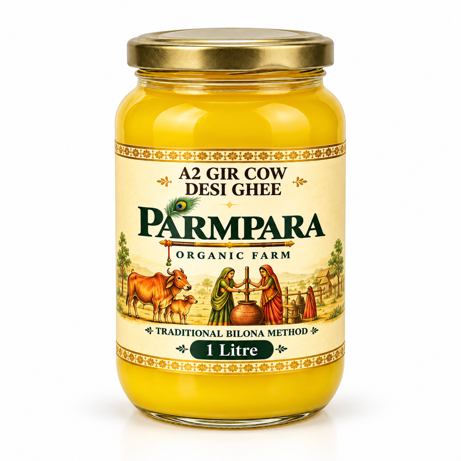 Pure A2 Gir Cow Ghee 1 Litre