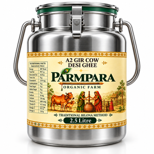 Pure A2 Gir Cow Ghee 2.5 Litre