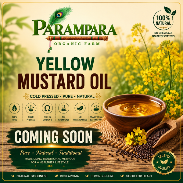 Yellow Mustard oil