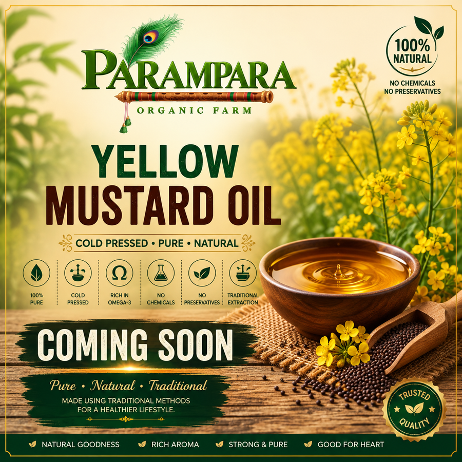 Yellow Mustard oil