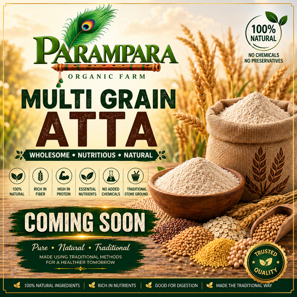 Multi Grain Atta