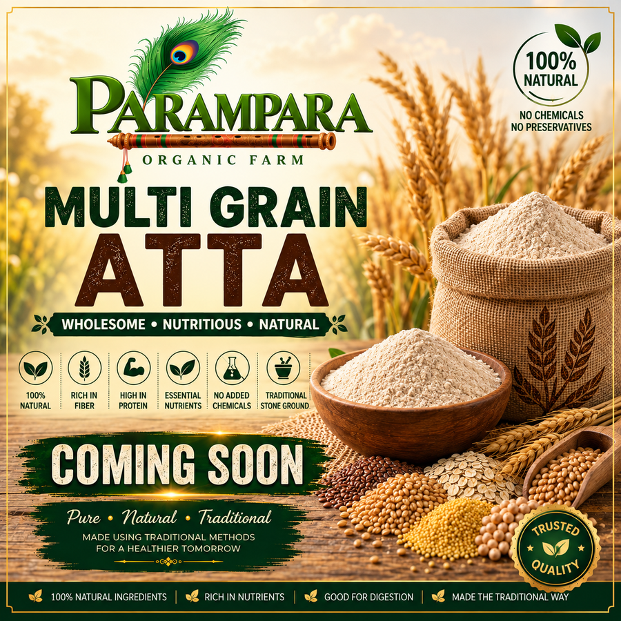 Multi Grain Atta