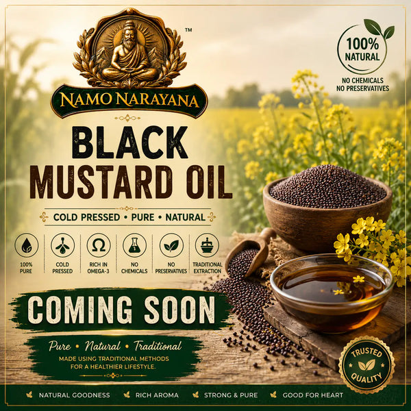 Black Mustard Oil