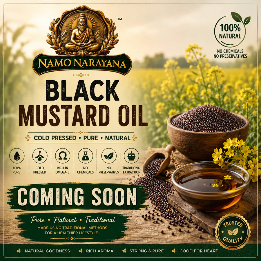 Black Mustard Oil